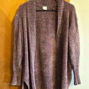 Cozy Purple Women's Sweater